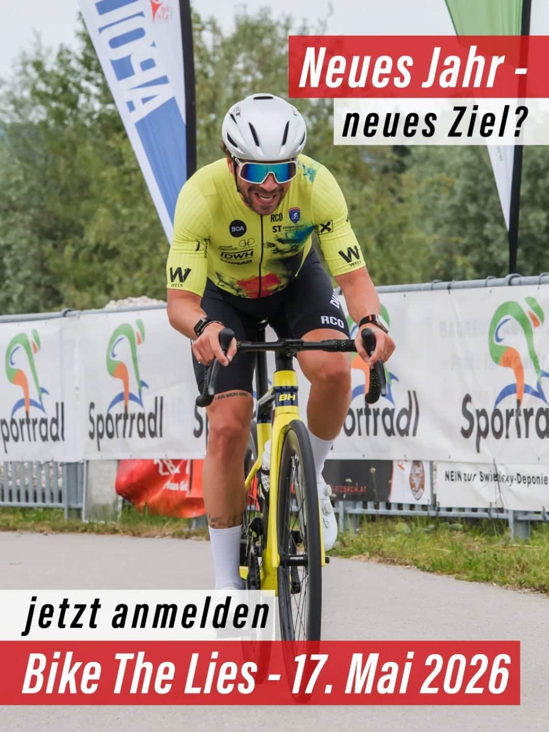 🎯 Neues Jahr, neues Ziel?
Wie wär’s mit einem sportlichen Vorsatz, der richtig Spaß macht?
🚴♂️ Bike the Lies 2026 steht am 17. Mai wieder am Start – sei dabei beim Einzel- oder Teamzeitfahren durch unsere wunderschöne Region!
📆 Jetzt schon im Kalender eintragen & das Training starten – #BTL2026 wartet auf dich!
👉🏽 Link zur Anmeldung in der BIO
#zeitfahren #timetrial #teamtimetrial #rennrad