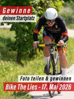 🎁 GEWINNSPIEL – 2 Startplätze für das Bike The Lies 2026 gewinnen 🎁
Du willst am 17. Mai 2026 beim Bike The Lies an den Start gehen?
Wir verlosen je 1 Startplatz für Männer und 1 Startplatz für Frauen im Einzelzeitfahren! 🚴‍♂️🚴‍♀️⏱️

So nimmst du teil:
👉🏽 Teile diesen Beitrag in deiner Story
👉🏽 Markiere @rfv_weibern in der Story
📆 Teilnahmeschluss: 9.2. - 19:00
🎉 Die Gewinner:innen werden per DM verständigt.

Einfach mitmachen, teilen – und vielleicht schon bald gratis an der Startlinie stehen! 💪🏽

#zeitfahren #zeitfahrcup #rennrad #timetrial #teamtimetrial